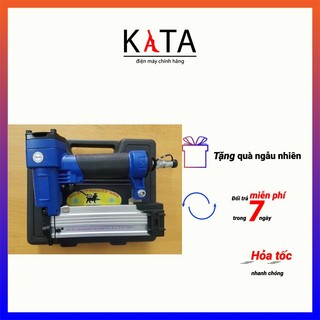 Súng bắn đinh đồng, đinh chỉ P630 bằng hơi dành cho thợ mộc đóng bàn, ghế, tủ, kệ SBD11