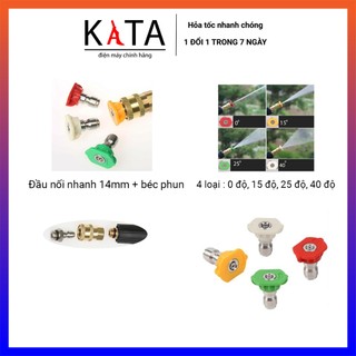 Đầu béc phun góc gắn súng xịt rửa của máy rửa xe áp lực cao RX01