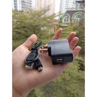Cục sạc đầu v3 lỗ vuông hình thang sạc điện thoại, Loa Thẻ Nhớ, Loa Bluetooth, Máy Ảnh KTS
