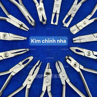 Kìm cắt gần , Kìm cắt xa, Kìm cắt dây cung ,Kìm chỉnh nha cán vàng giá rẻ