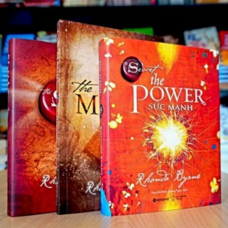 Combo 3 Cuốn Sách The Secret Bí Mật +  The Power Sức Mạnh + The Magic Phép Màu