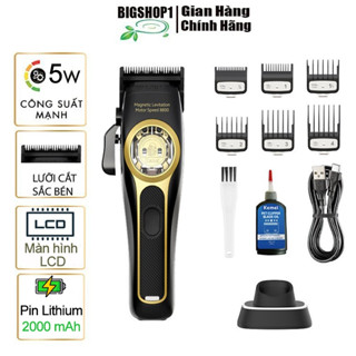 Tông đơ cắt tóc KEMEI KM-2373 động cơ từ tính 8800PRM