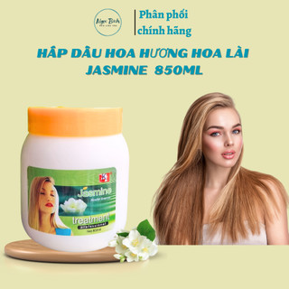 Hấp dầu hương hoa lài jasmine siêu thơm, mượt tóc 850ml