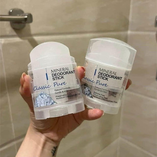 Lăn Đá Khoáng Khử Mùi DEO KLEAR Thái Lan 70G