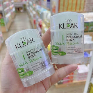 Lăn Đá Khoáng Khử Mùi DEO KLEAR Thái Lan 70G
