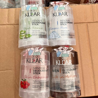 Lăn Đá Khoáng Khử Mùi DEO KLEAR Thái Lan 70G