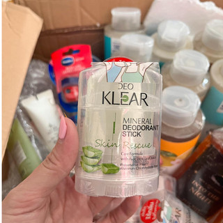 Lăn Đá Khoáng Khử Mùi DEO KLEAR Thái Lan 70G