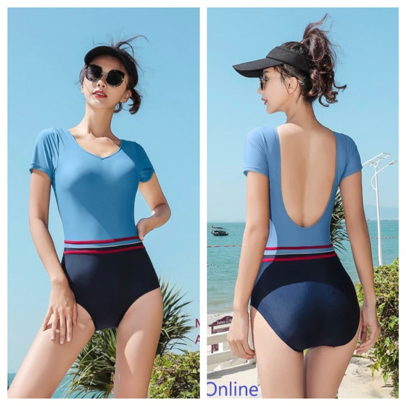 Đồ bơi nữ liền thân, hàng cao cấp