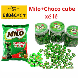 Kẹo milo cube + choco cube chuẩn hàng ngon