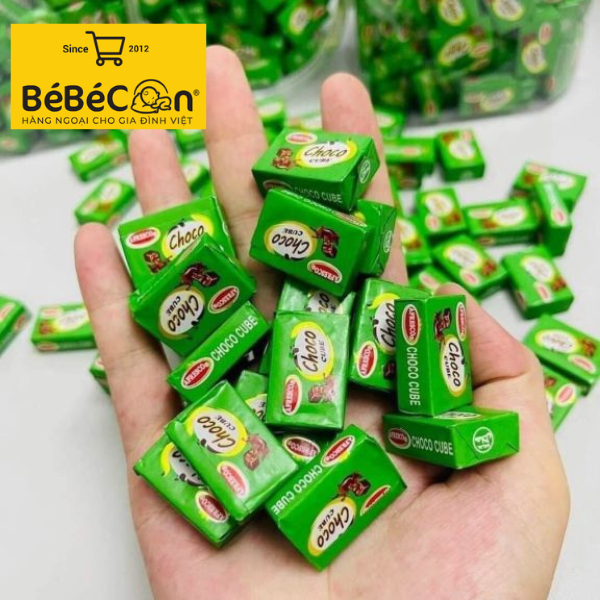 [200 VIÊN] KẸO MILO CUBE + CHOCO CUBE chuẩn hàng ngon