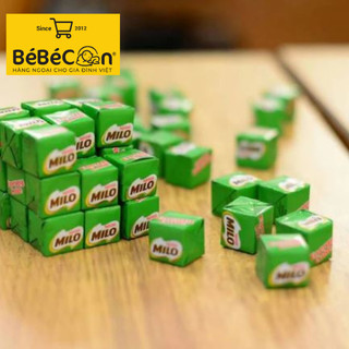 [200 VIÊN] KẸO MILO CUBE + CHOCO CUBE chuẩn hàng ngon