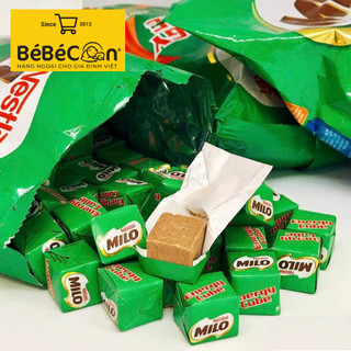 [200 VIÊN] KẸO MILO CUBE + CHOCO CUBE chuẩn hàng ngon