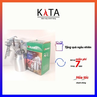 Súng phun sơn, phun keo PQ2 dành cho xưởng gỗ, thợ sơn SPS05