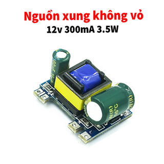 Nguồn xung không vỏ 12v 300ma 3.5w