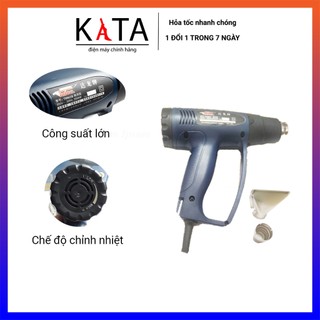 Máy khò hơi nóng Talon 2000W co màng seal dùng trong gói quà, gói mĩ phẩm, làm điện nước KN01