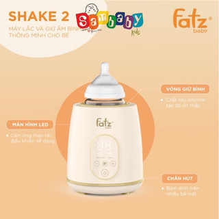 Máy lắc sữa tích hợp giữ ấm fatz baby shake 1, shake 2