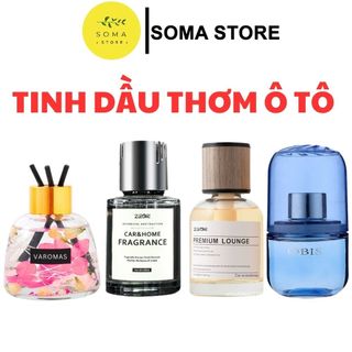 Tinh Dầu Nước Hoa Xe Hơi Ô Tô Thơm Phòng Thiên Nhiên Có Kèm Đế Chống Trượt An Toàn KT10