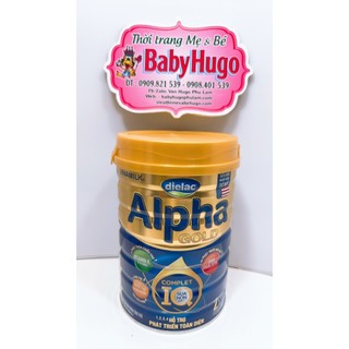 [MẪU MỚI] Sữa Dielac Alpha Gold 2 800g