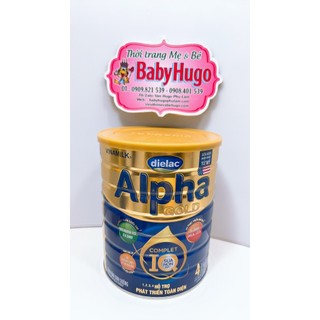 [MẪU MỚI] Sữa bột Dielac Alpha Gold IQ 4 1.5KG