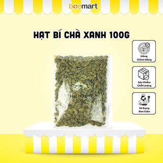 Hạt bí chà xanh 100g - Làm nhân trung thu thập cẩm