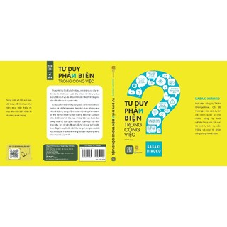 Sách - Tư Duy Phản Biện Trong Công Việc