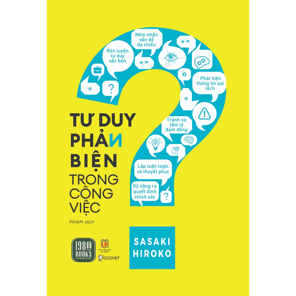 Sách - Tư Duy Phản Biện Trong Công Việc