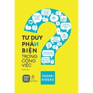 Sách - tư duy phản biện trong công việc