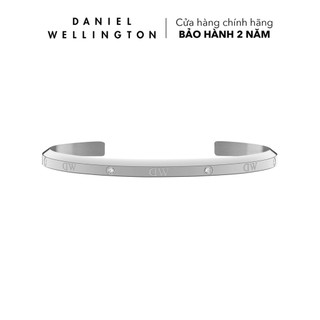 Vòng tay daniel wellington màu bạc - dw00400533 classic lumine bracelet s small s - 155 mm