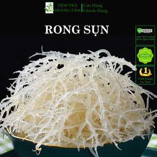  Rong sụn khô 1 nắng- Hàng loại 1 sản phẩm chính hãng Tiệm Trà Hoàng Tâm. 