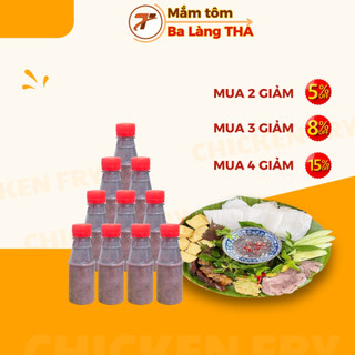 Mắm tôm ba làng chai 100g