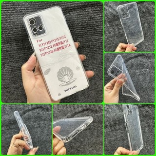 Ốp lưng Vivo Y21 Y21S Y21T Y33S Y32 dẻo trong suốt chống sốc bảo vệ camera