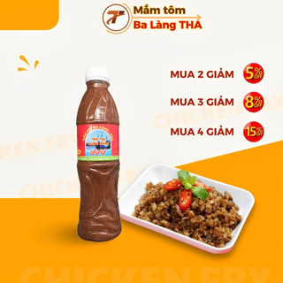 Mắm tép chưng thịt ba làng THA chai 500g đặc sản thanh hoá