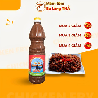 Mắm tép 1kg ba làng thanh hóa – đặc sản đậm chất truyền thống
