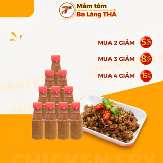 Mắm tép ba làng chai 100g