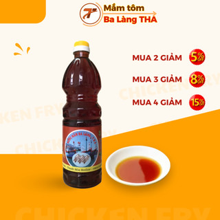 Combo nước mắm cốt cá cơm Ba Làng THA ủ 4 năm đặc sản Thanh Hoá