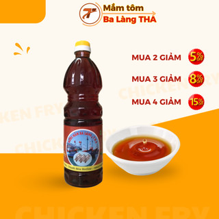 Nước mắm cốt cá cơm ba làng tha ủ 4 năm đặc sản thanh hoá