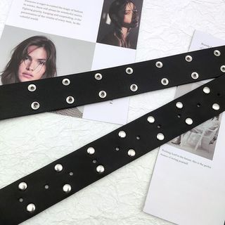 [ XxholicC ] - DÂY NỊT Mặt Cổ Điển đinh tán 2 Bên