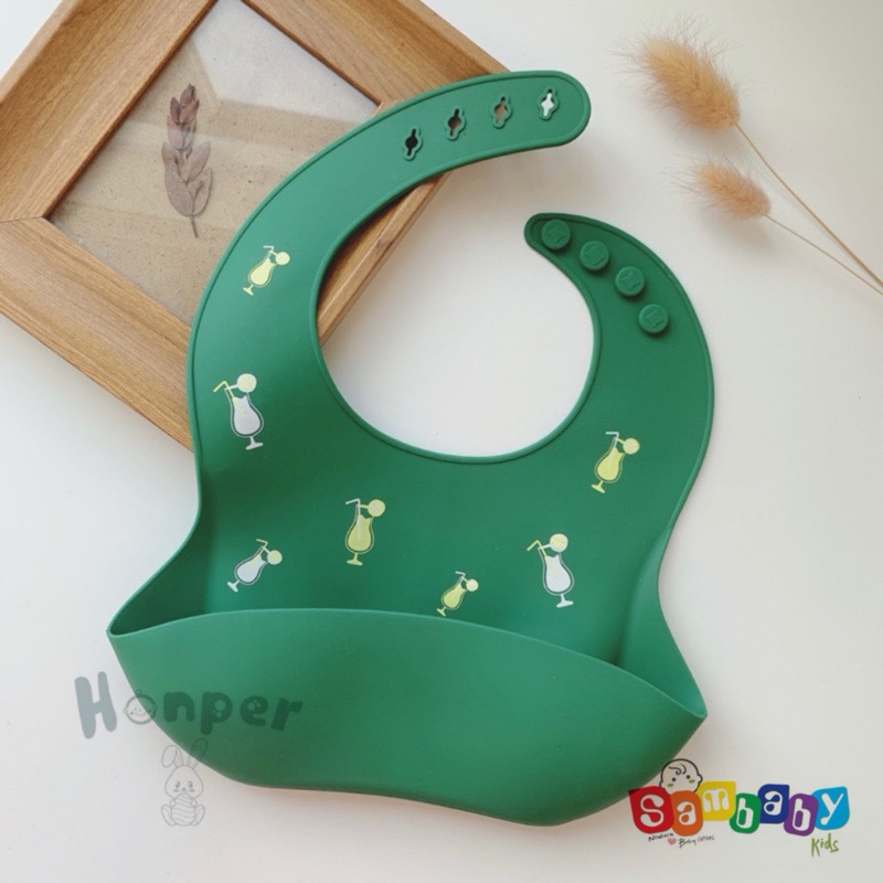 YẾM MÁNG SILICONE BIB