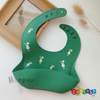 YẾM MÁNG SILICONE BIB
