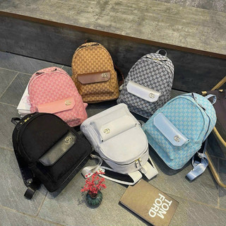 Balo đi học đi chơi đựng vừa sách vở sách A4 chất liệu vải size 40