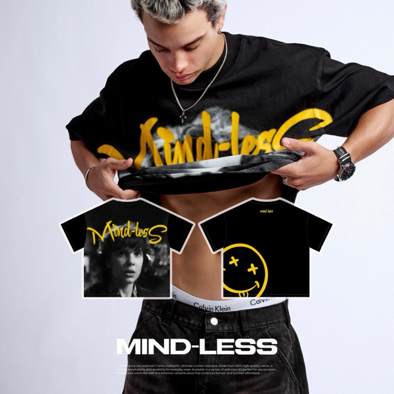 ÁO THUN ELEVEN MIND-LESS