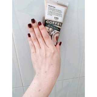 GEL TẨY TẾ BÀO CHẾT CÀ PHÊ