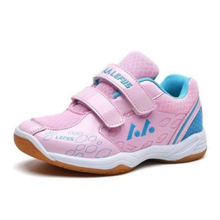 Giày cầu lông giao trẻ em Lefus L1086 Chính Hãng Cao Cấp Êm Ái đế TPU Bền Thoáng Khí Size 33 -37