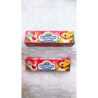Kem đánh răng trẻ em Vị Trái Cây Không Cay KODOMO 40g Thái Lan