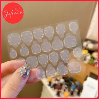 [Mã-F013] Miếng Dán Móng Silicon Hai Mặt Juliana