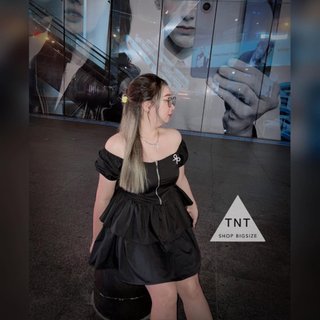SET ÁO PEPLUM KÈM CHÂN VÁY [TNT SHOP BIGSIZE 60KG 90KG]