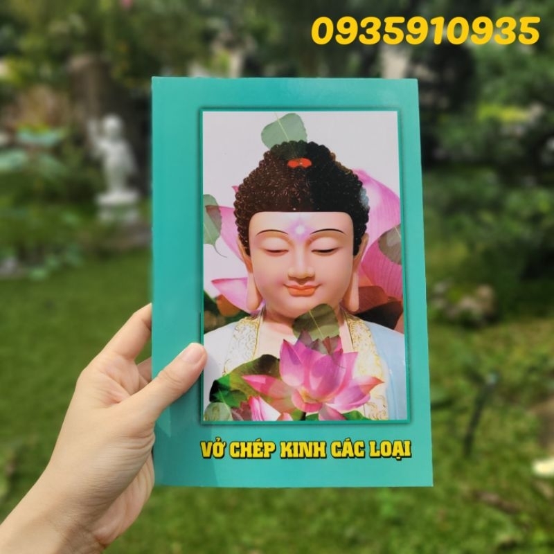 VỞ CHÉP KINH CÁC LOẠI