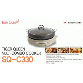 Nồi lẩu điện tiger queen sq-c330 - hàng chính hãng
