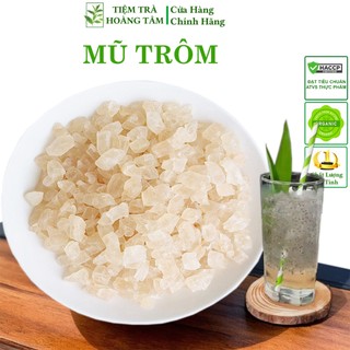 Mủ Trôm - Nguyên liệu tuyển chọn loại 1, sản phẩm chính hãng Tiệm Trà Hoàng Tâm.