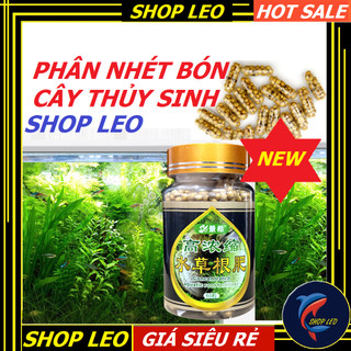 Phân nhét gốc cây thủy sinh- Phân nhét đậm đặc bón cây thủy sinh - Phân thủy sinh dạng viên nang- shopleo